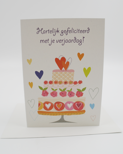 Greeting card with expression of sympathy