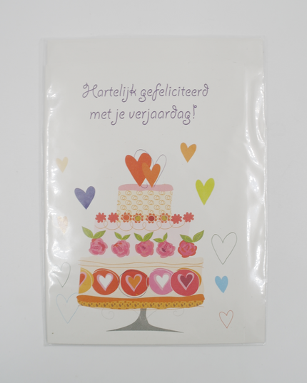 Greeting card with expression of sympathy