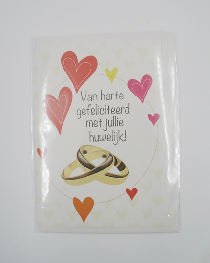 Greeting card with expression of sympathy