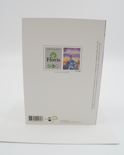 Greeting card with expression of sympathy