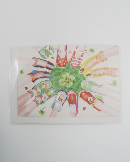 Carte de vœux exprimant la sympathie