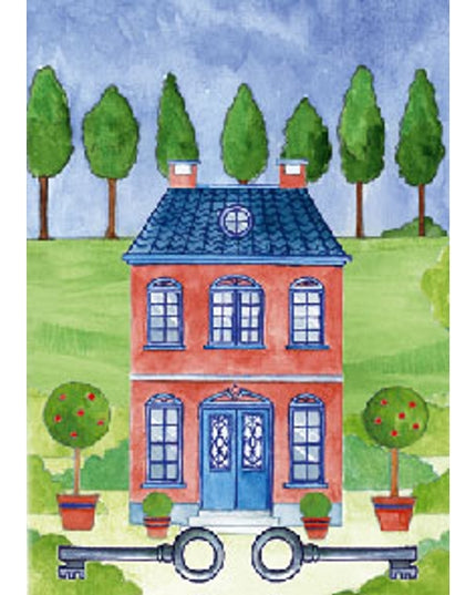 Wenskaart verhuis froukje