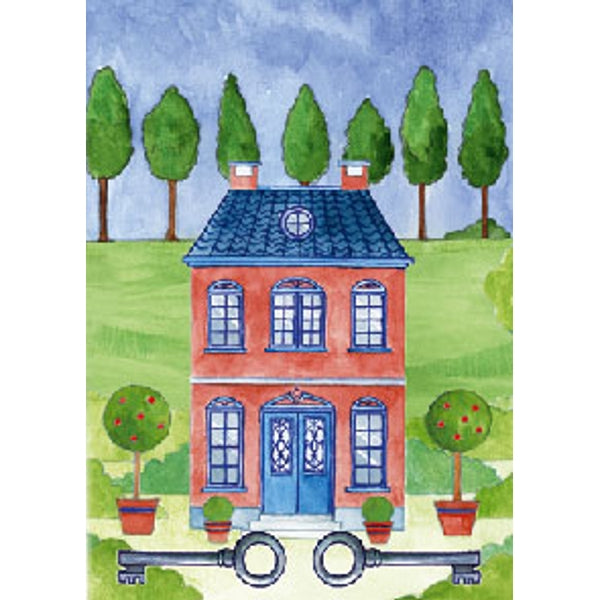 Wenskaart verhuis froukje