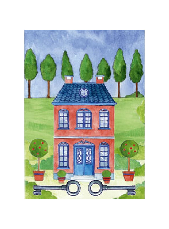 Wenskaart verhuis froukje