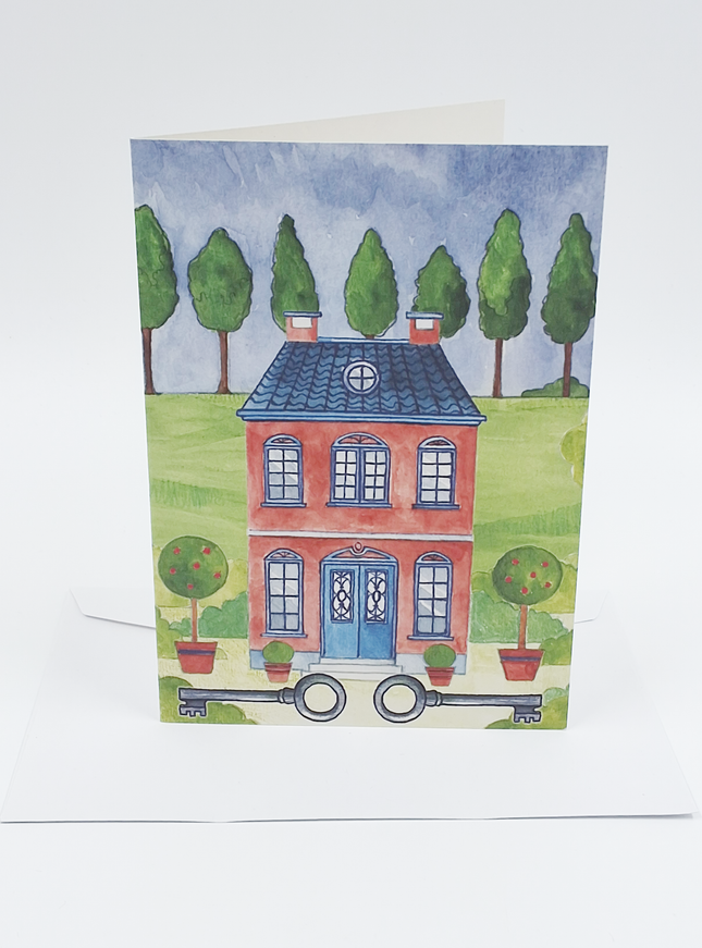 Wenskaart verhuis froukje