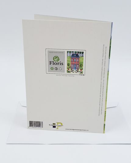 Wenskaart verhuis froukje