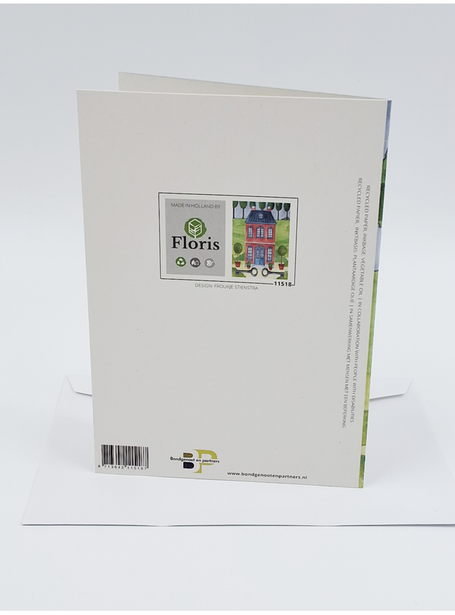 Wenskaart verhuis froukje