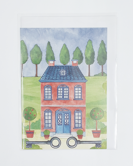 Wenskaart verhuis froukje