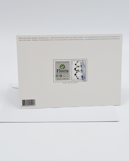 Wenskaart 3 pinguïns