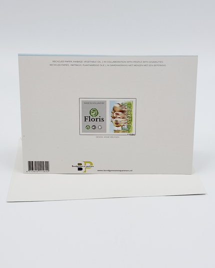 Wenskaart koeiekonten