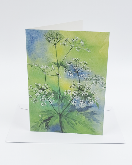 Wenskaart fluitekruid