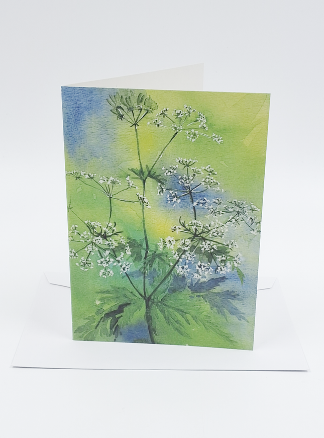 Wenskaart fluitekruid