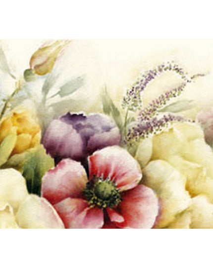 Wenskaart rozen anemonen Muriël