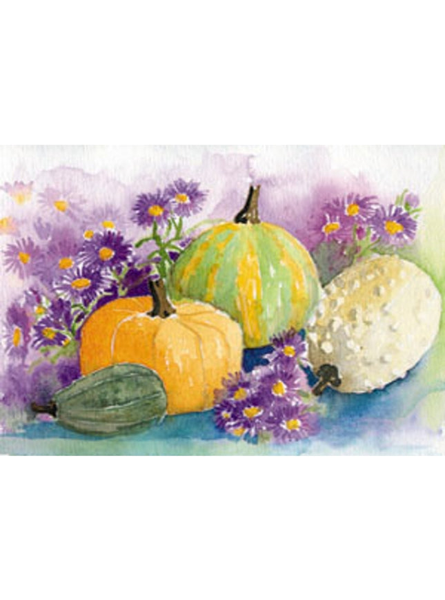 Pumpkin greeting card