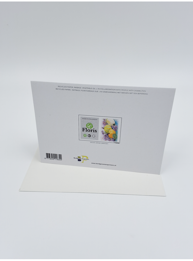 Pumpkin greeting card