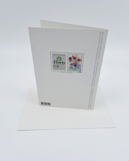 Wenskaart anemonen Dini