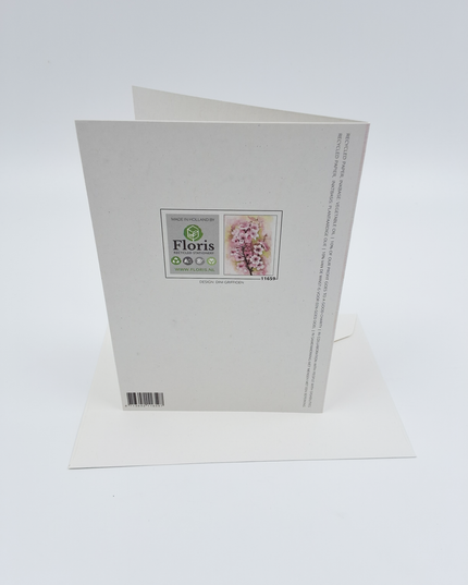 Wenskaart appelbloesem