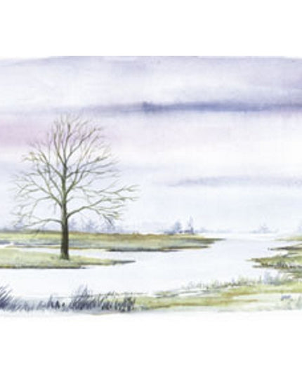 Wenskaart roivier condoleance