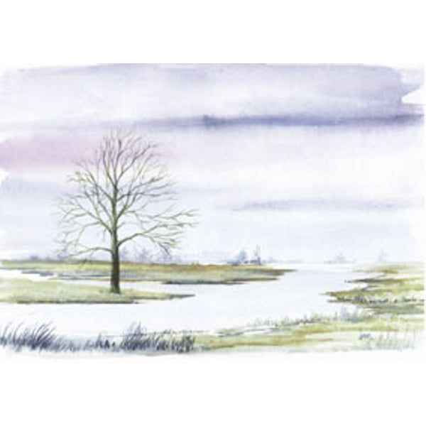 Wenskaart roivier condoleance