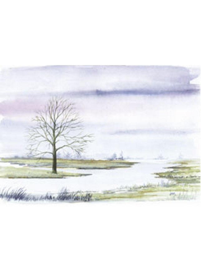 Greeting card roivier condolence