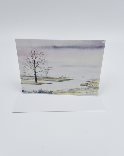 Wenskaart roivier condoleance