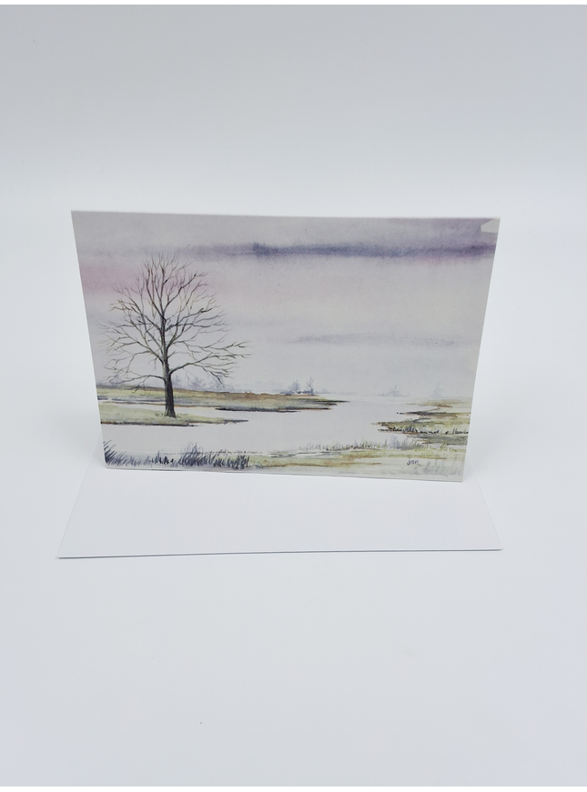 Greeting card roivier condolence