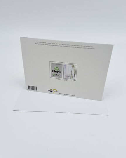 Wenskaart roivier condoleance