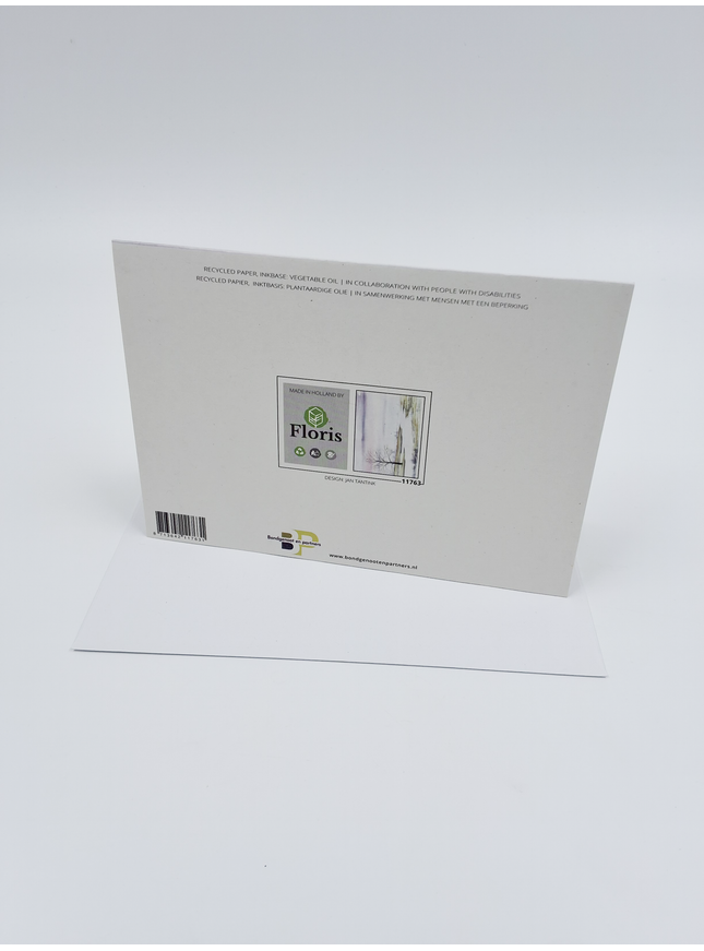 Greeting card roivier condolence