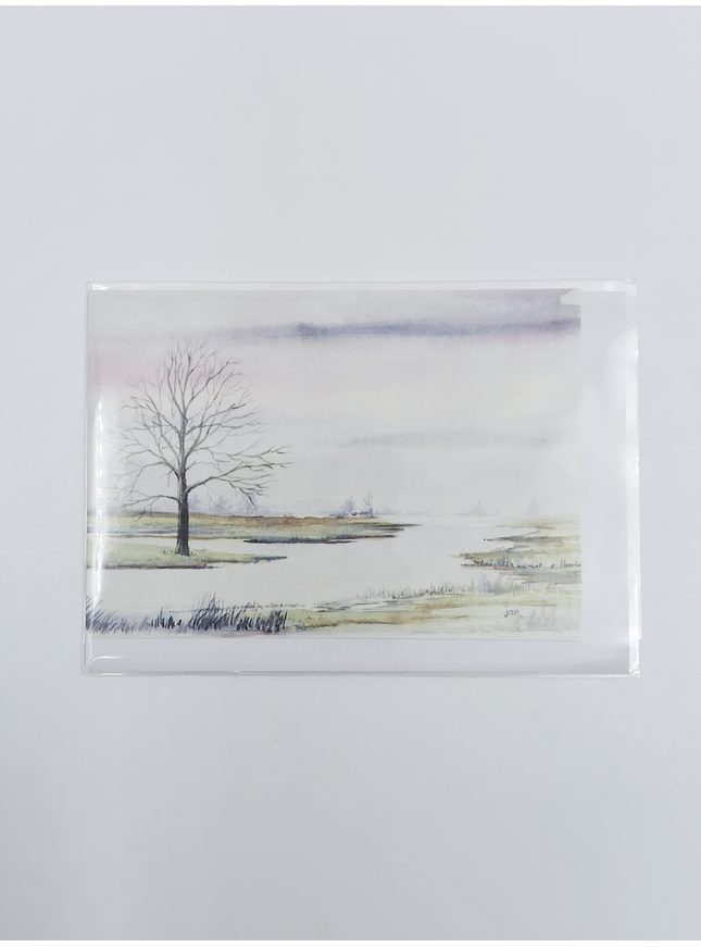 Greeting card roivier condolence