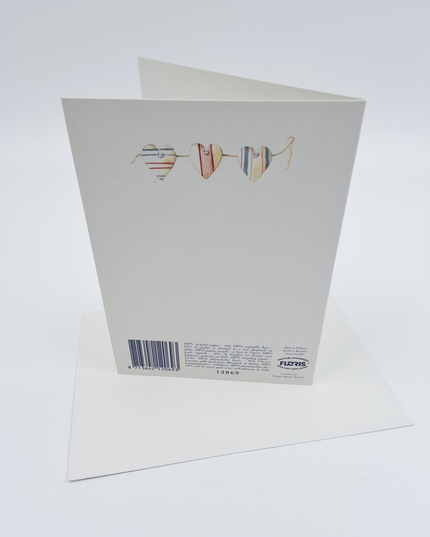 Wenskaart verhuis, home sweet home