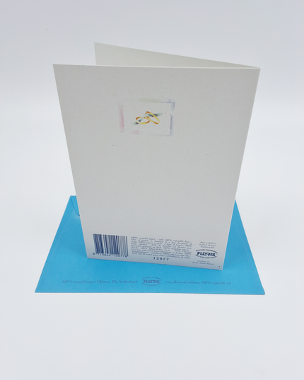 Wenskaart happy wedding day