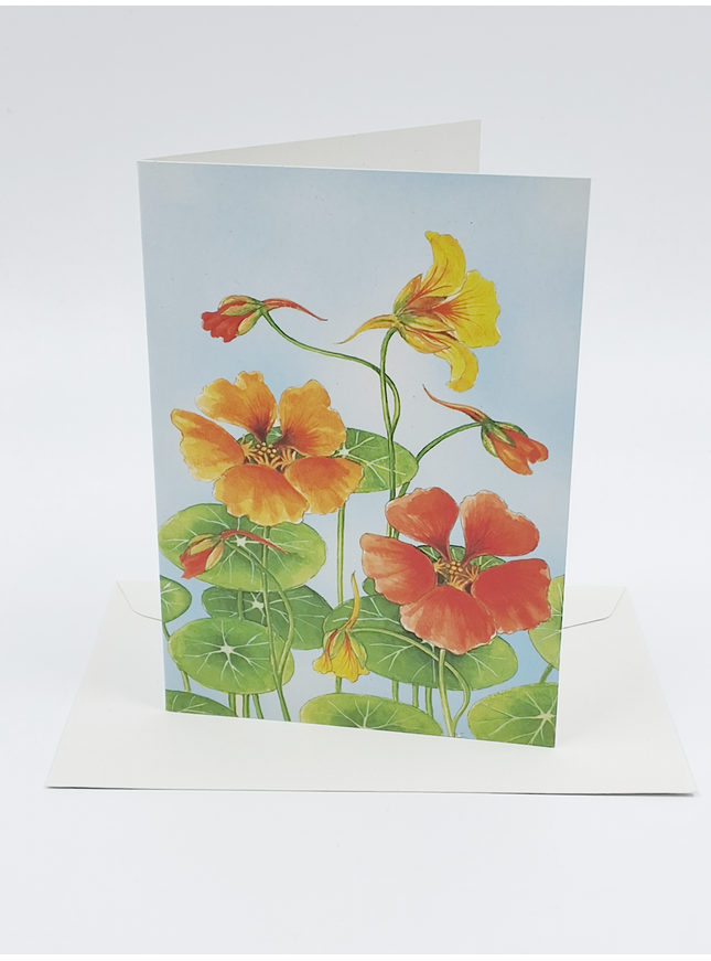 Greeting card East Indian cherry Froukje
