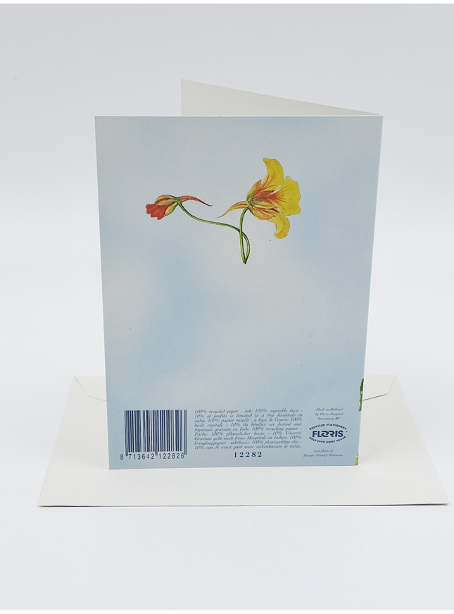 Greeting card East Indian cherry Froukje