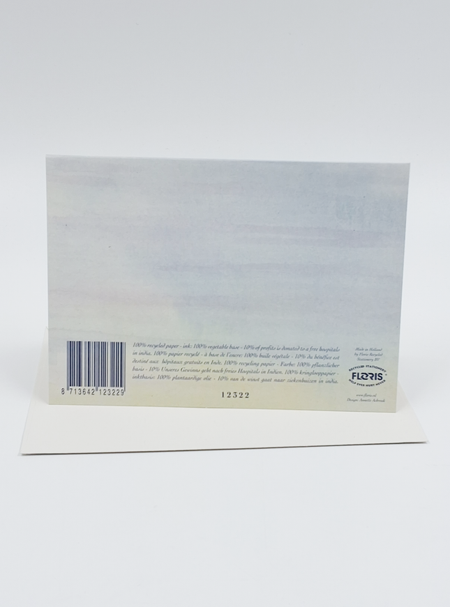 Wenskaart 2 zwaluwen