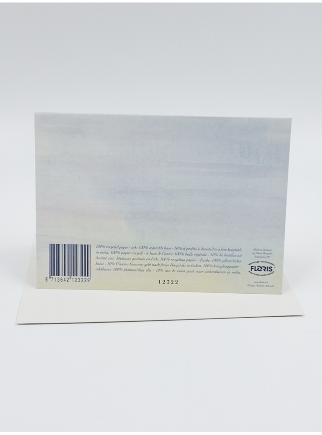 Wenskaart 2 zwaluwen