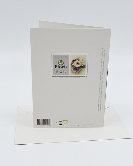 Wenskaart anemonen Muriël