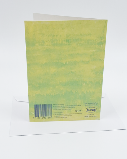 Wenskaart voetbalschoenen voetbal