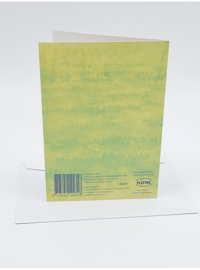 Wenskaart voetbalschoenen voetbal