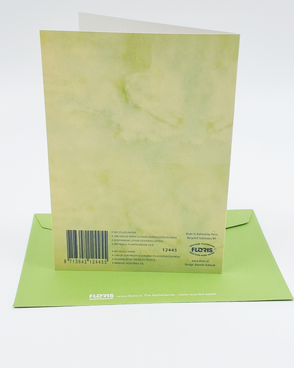 Wenskaart paardehoofd