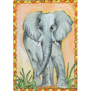 Wenskaart olifant 2