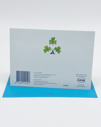 Wenskaart pop boy geboorte