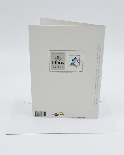 Wenskaart jongen, dikke knuffel