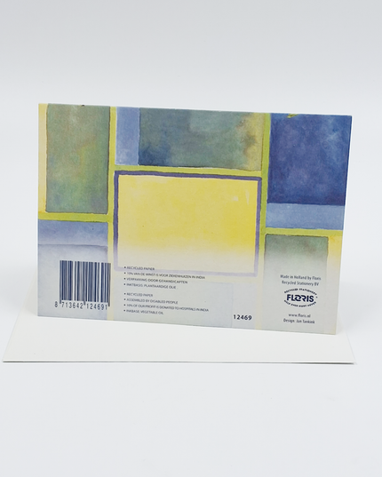 Wenskaart fruit, van harte beterschap