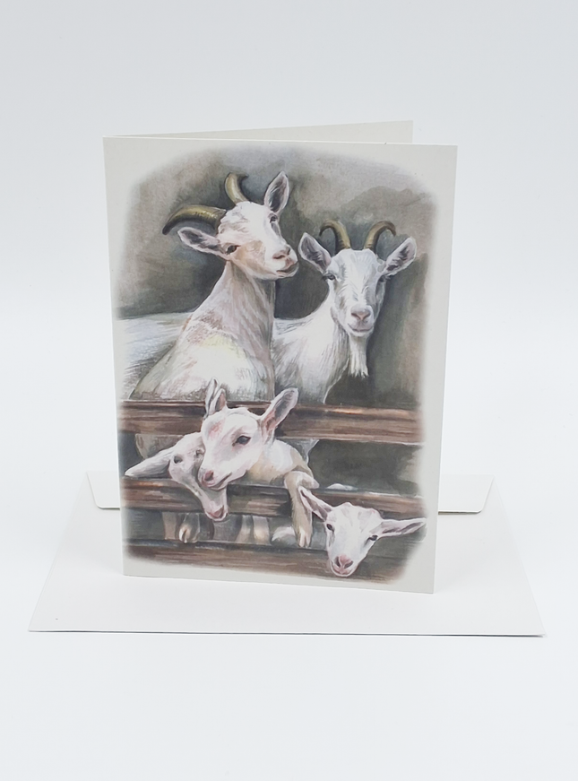 wenskaart geiten