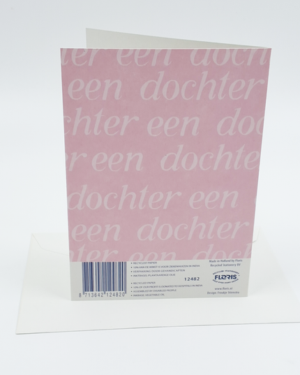 Wenskaart geboorte een dochter