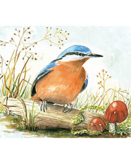 Wenskaart boomklever