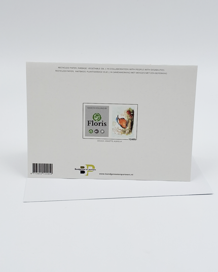 Wenskaart boomklever