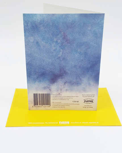 Wenskaart fruitemmer, beterschap