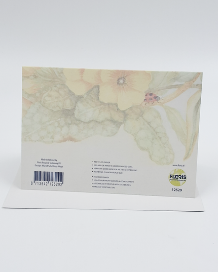 Wenskaart bloemen, proficiat met jullie … jarig huwelijk