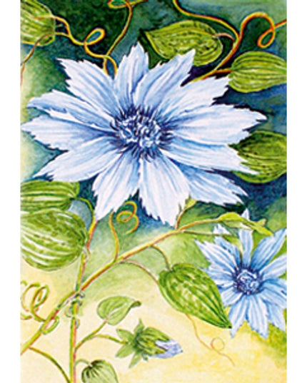 Wenskaart clemantis Jan